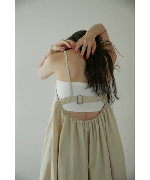 DRWCYS（ドロシーズ）の「バルーンボリュームキャミワンピース（ワンピース・レディース・ブラック/アイボリー・FREE）」の20枚目の写真