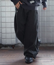 Beno | バルーンスナップバギーデニムパンツ(デニムパンツ)