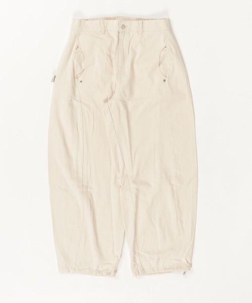 Beno（ビーノ）の「バルーンスナップバギーデニムパンツ（デニムパンツ・メンズ・ブラック/ブラック系その他/キナリ/ブルー系その他2・SMALL/MEDIUM/LARGE）」の20枚目の写真