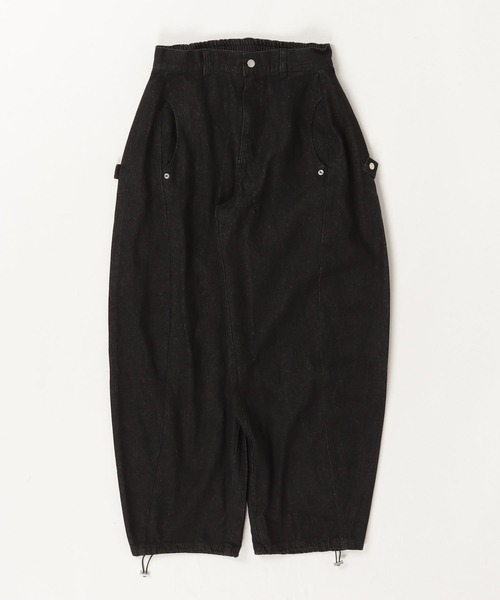 Beno（ビーノ）の「バルーンスナップバギーデニムパンツ（デニムパンツ・メンズ・ブラック/ブラック系その他/キナリ/ブルー系その他2・SMALL/MEDIUM/LARGE）」の22枚目の写真