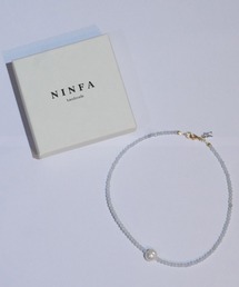 NINFA handmade（ニンファハンドメイド）の「Eloide（ネックレス）」