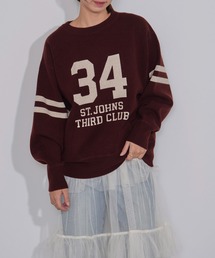 【St.Johns 3rd club】West Viginia Book Store プルオーバー SJ25-061