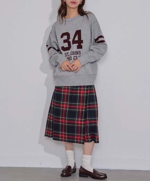 ST.JOHNS 3RD CLUB FLANKLIN P/O：ニット ST.JOHNS 3RD CLUB FLANKLIN P/O：ニット