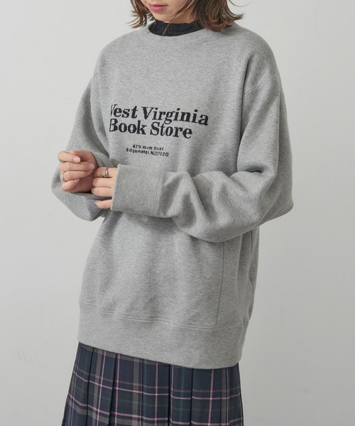 セール】【St.Johns 3rd club】West Viginia Book Store プルオーバー