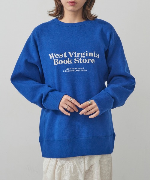 セール】【St.Johns 3rd club】West Viginia Book Store プルオーバー