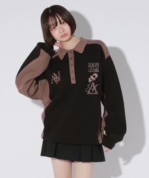 Anui | 【UNISEX】ゲーミングポロニット(ニット/セーター)