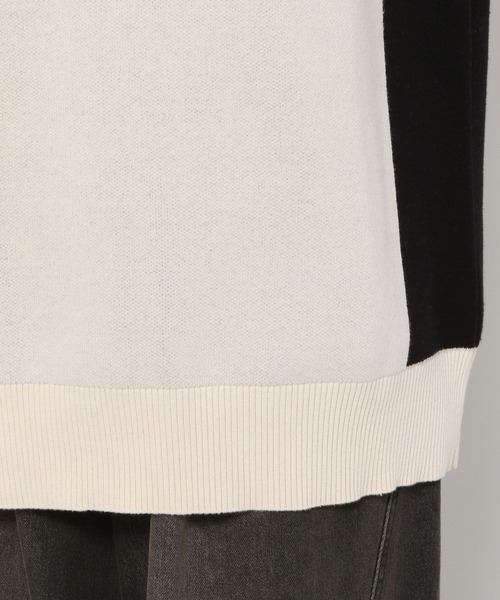 Anui（アニュイ）の「【UNISEX】ゲーミングポロニット（ニット/セーター・レディース・ブラウン系その他/ブラック系その他・MEDIUM）」の10枚目の写真