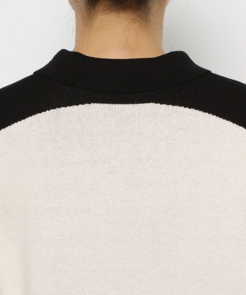 Anui（アニュイ）の「【UNISEX】ゲーミングポロニット（ニット/セーター・レディース・ブラウン系その他/ブラック系その他・MEDIUM）」の8枚目の写真