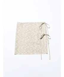 VEQUM（VEQUM）の「【VEQUM】TEXTURE WRAP SK（スカート）」