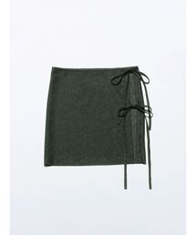 VEQUM | 【VEQUM】TEXTURE WRAP SK(スカート)