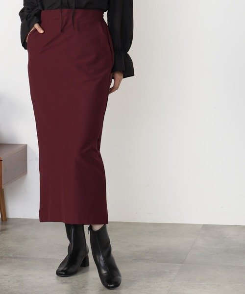 FOUND GOOD(ファウンドグッド)の「レギンスカート(スカート・レディース・ベージュ/レッド系8/アイボリー/ブラック・L/M/S)」の4枚目の写真