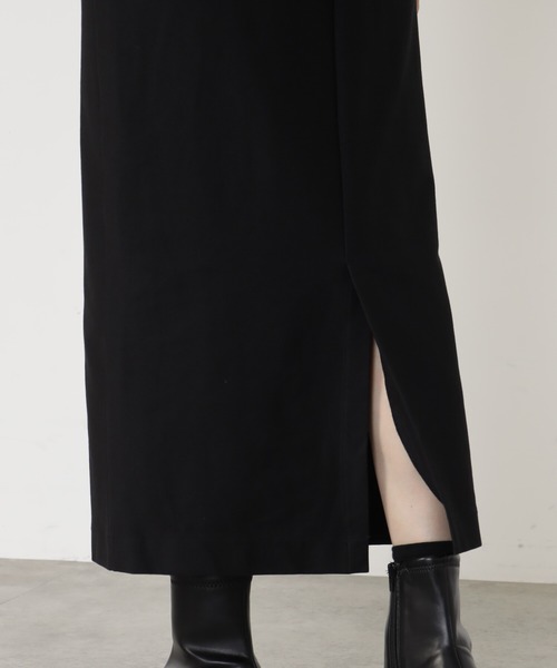 FOUND GOOD(ファウンドグッド)の「レギンスカート(スカート・レディース・ベージュ/レッド系8/アイボリー/ブラック・L/M/S)」の8枚目の写真