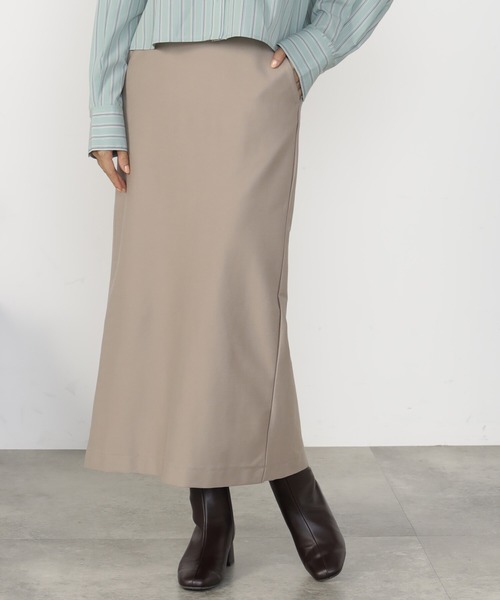 FOUND GOOD(ファウンドグッド)の「レギンスカート(スカート・レディース・ベージュ/レッド系8/アイボリー/ブラック・L/M/S)」の9枚目の写真