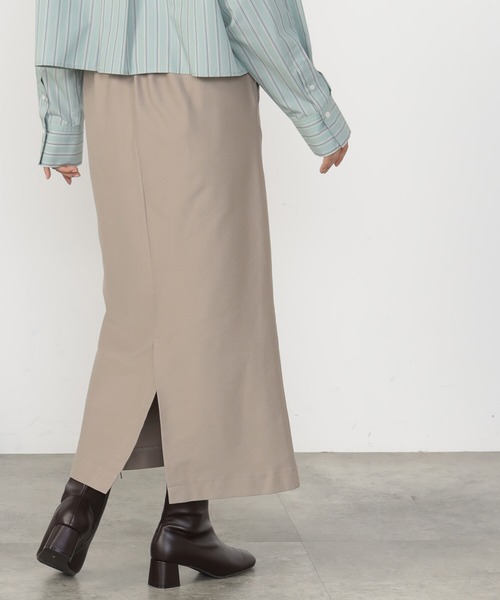 FOUND GOOD(ファウンドグッド)の「レギンスカート(スカート・レディース・ベージュ/レッド系8/アイボリー/ブラック・L/M/S)」の11枚目の写真