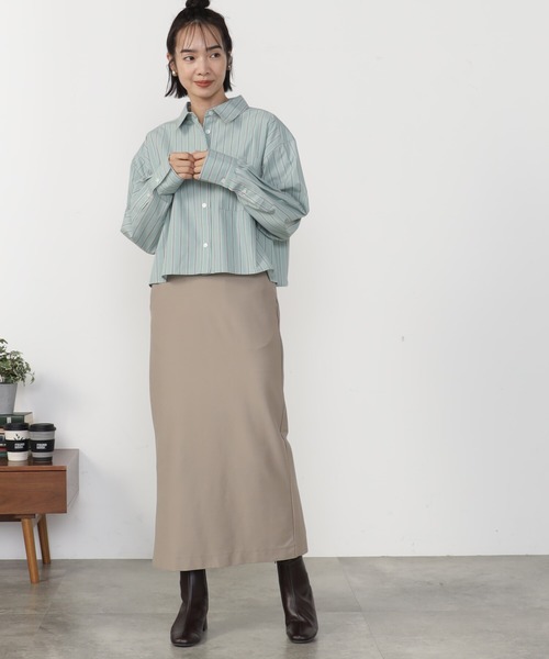 FOUND GOOD(ファウンドグッド)の「レギンスカート(スカート・レディース・ベージュ/レッド系8/アイボリー/ブラック・L/M/S)」の12枚目の写真