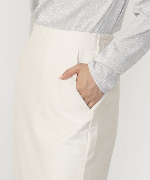 FOUND GOOD(ファウンドグッド)の「レギンスカート(スカート・レディース・ベージュ/レッド系8/アイボリー/ブラック・L/M/S)」の14枚目の写真