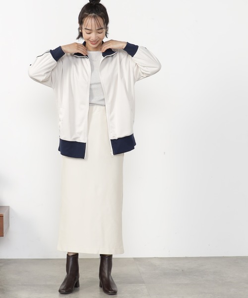 FOUND GOOD(ファウンドグッド)の「レギンスカート(スカート・レディース・ベージュ/レッド系8/アイボリー/ブラック・L/M/S)」の16枚目の写真