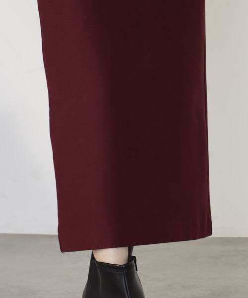 FOUND GOOD(ファウンドグッド)の「レギンスカート(スカート・レディース・ベージュ/レッド系8/アイボリー/ブラック・L/M/S)」の18枚目の写真