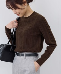 ROPE' PICNIC | ランダムリブニットプルオーバー(ニット/セーター)