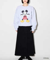 【 Goodwear / グッドウェア 】Disney ディズニー プリント スウェット プルオーバー (ミッキーマウス) 1