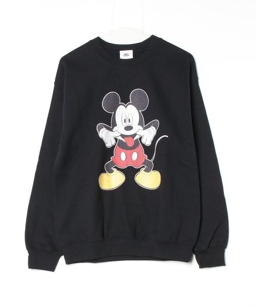 Goodwear(グッドウェア)の「【 Goodwear / グッドウェア 】Disney ディズニー プリント スウェット プルオーバー (ミッキーマウス) 1(スウェット・メンズ・ネイビー/ライトグレー/ダークブラウン/ブラック/ライトピンク・M/L/XL)」の15枚目の写真