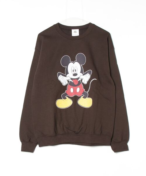 Goodwear(グッドウェア)の「【 Goodwear / グッドウェア 】Disney ディズニー プリント スウェット プルオーバー (ミッキーマウス) 1(スウェット・メンズ・ネイビー/ライトグレー/ダークブラウン/ブラック/ライトピンク・M/L/XL)」の17枚目の写真