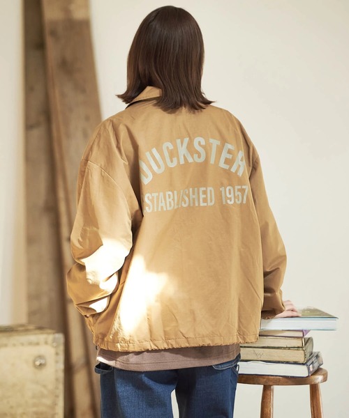 新品 70s USA製 duckster チェーンソー コーチジャケット M 03_002-750.jpg