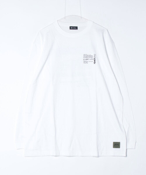 セール】LABEL L/S tee（Tシャツ/カットソー）｜Subciety