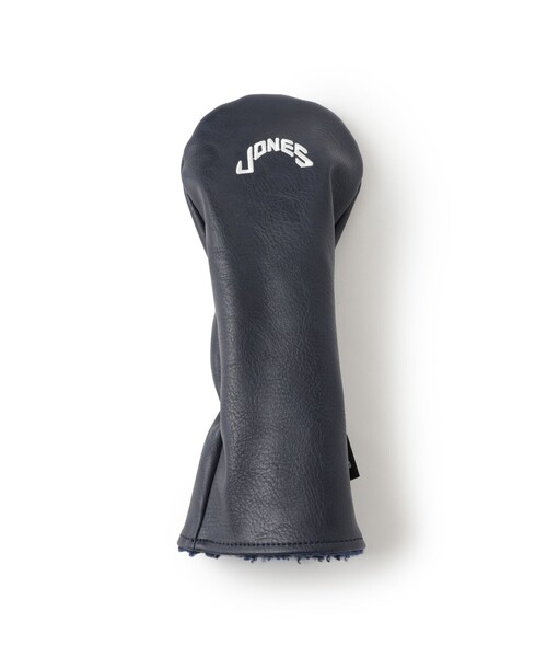 【別注】JONES / NAVY ヘッドカバー（フェアウェイウッド）
