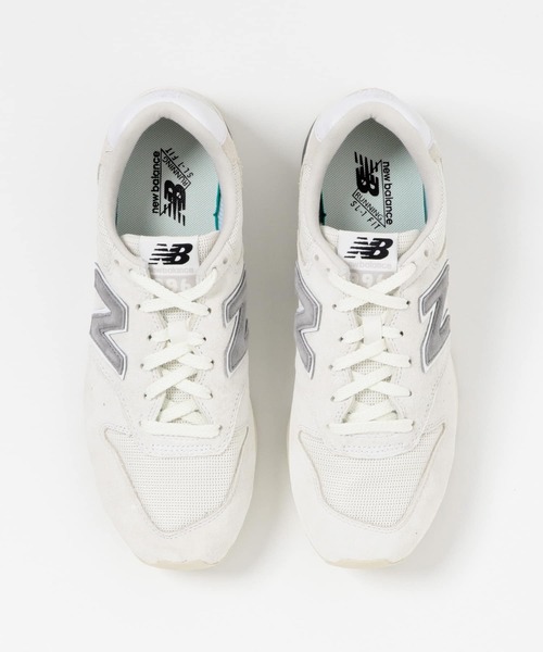 NEW BALANCE(ニューバランス)の「NEW BALANCE CM996(スニーカー・メンズ・オフホワイト・27/26.5/26/28/27.5)」の4枚目の写真