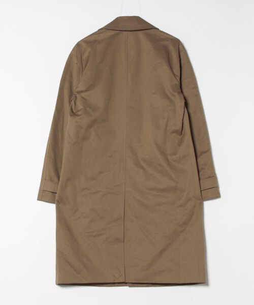 ALLSAINTS（オールセインツ）の「MONTELL RELAXED FIT MAC OVERCOAT | MONTELL リラックス フィット MAC オーバーコート（チェスターコート・メンズ・ブラウン系その他・S/XS/L/M）」の13枚目の写真