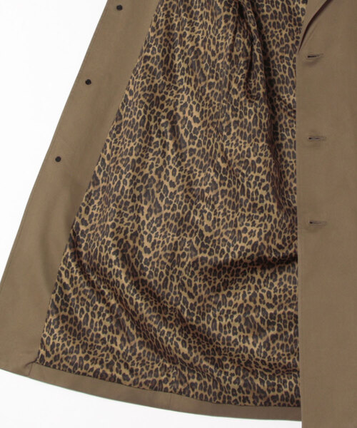 ALLSAINTS（オールセインツ）の「MONTELL RELAXED FIT MAC OVERCOAT | MONTELL リラックス フィット MAC オーバーコート（チェスターコート・メンズ・ブラウン系その他・S/XS/L/M）」の14枚目の写真