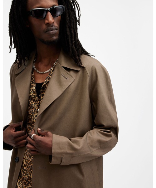 セール】MONTELL RELAXED FIT MAC OVERCOAT | MONTELL リラックス