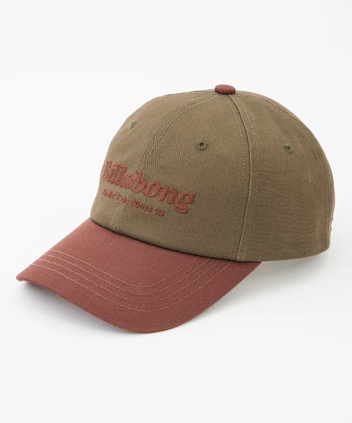 BILLABONG（ビラボン）の「BILLABONG レディース DAD TWO TONE CAP キャップ 【2024年秋冬モデル】/ビラボンロゴキャップ（キャップ・レディース・ベージュ/ブラック/アーミー・FREE）」の19枚目の写真