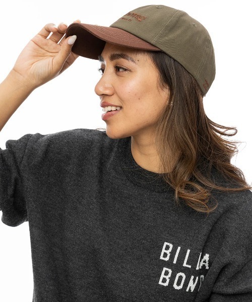 BILLABONG（ビラボン）の「BILLABONG レディース DAD TWO TONE CAP キャップ 【2024年秋冬モデル】/ビラボンロゴキャップ（キャップ・レディース・ベージュ/ブラック/アーミー・FREE）」の18枚目の写真
