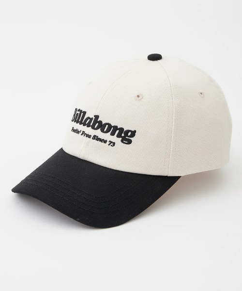 BILLABONG（ビラボン）の「BILLABONG レディース DAD TWO TONE CAP キャップ 【2024年秋冬モデル】/ビラボンロゴキャップ（キャップ・レディース・ベージュ/ブラック/アーミー・FREE）」の5枚目の写真