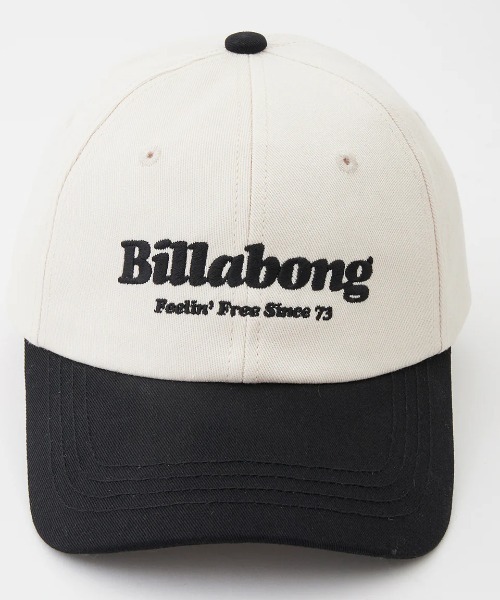 BILLABONG（ビラボン）の「BILLABONG レディース DAD TWO TONE CAP キャップ 【2024年秋冬モデル】/ビラボンロゴキャップ（キャップ・レディース・ベージュ/ブラック/アーミー・FREE）」の6枚目の写真