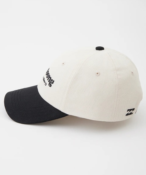 BILLABONG（ビラボン）の「BILLABONG レディース DAD TWO TONE CAP キャップ 【2024年秋冬モデル】/ビラボンロゴキャップ（キャップ・レディース・ベージュ/ブラック/アーミー・FREE）」の7枚目の写真