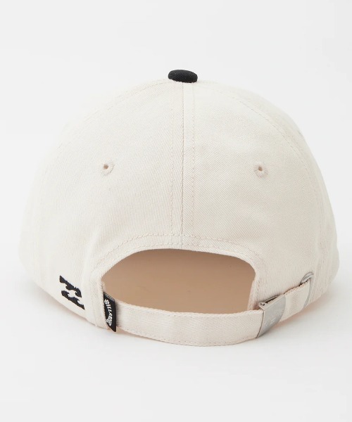 BILLABONG（ビラボン）の「BILLABONG レディース DAD TWO TONE CAP キャップ 【2024年秋冬モデル】/ビラボンロゴキャップ（キャップ・レディース・ベージュ/ブラック/アーミー・FREE）」の8枚目の写真