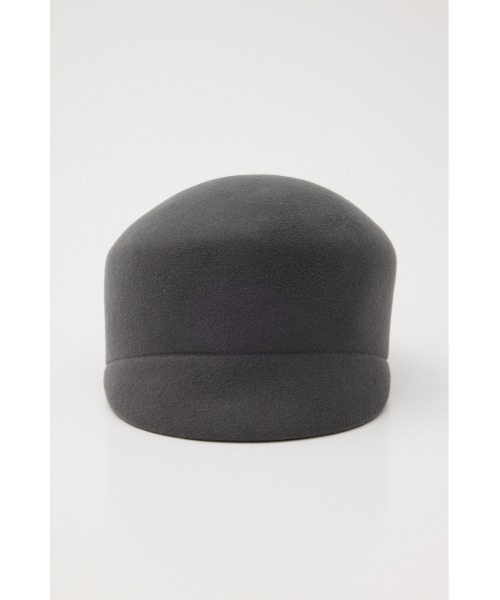 セール】コンパクトフォルムフェルトキャスケット（キャスケット