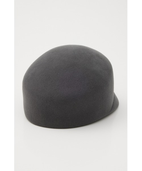 セール】コンパクトフォルムフェルトキャスケット（キャスケット