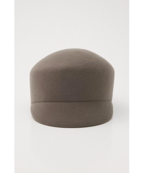 セール】コンパクトフォルムフェルトキャスケット（キャスケット