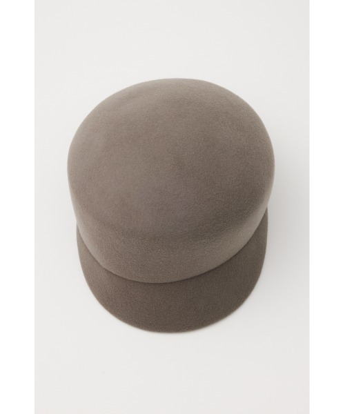 セール】コンパクトフォルムフェルトキャスケット（キャスケット