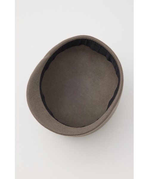 セール】コンパクトフォルムフェルトキャスケット（キャスケット