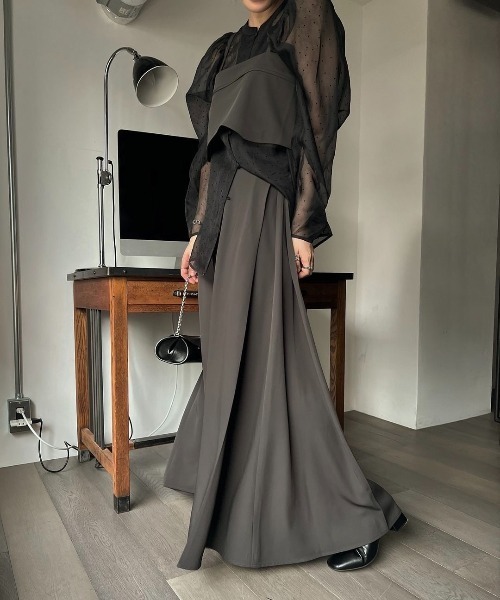 【11/30迄セット割引】ラボ服 らぼ服 ハンドメイド サロペットスカート 11/30迄セット割引】ラボ服 らぼ服 ハンドメイド サロペット