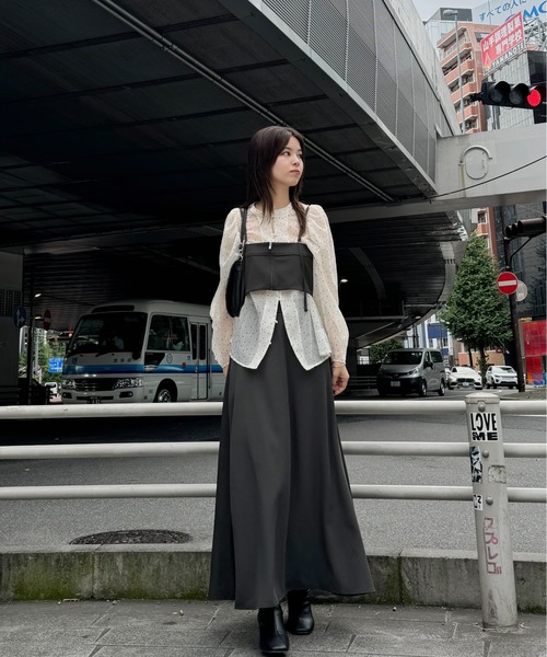 サロペット・オーバーオール・オールインワン bibiy MIMI SATIN SKIRT サロペット・オーバーオール・オールインワン bibiy MIMI SATIN