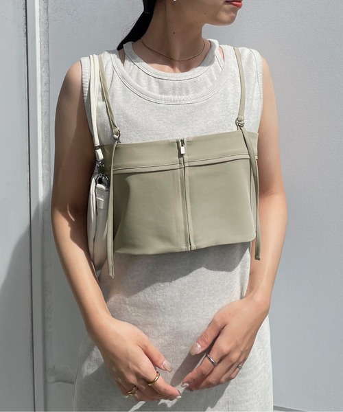 georgette bustier & side tuck skirt SET UP（サロペット/オーバーオール）｜WILLFULLY（ウィルフリー）