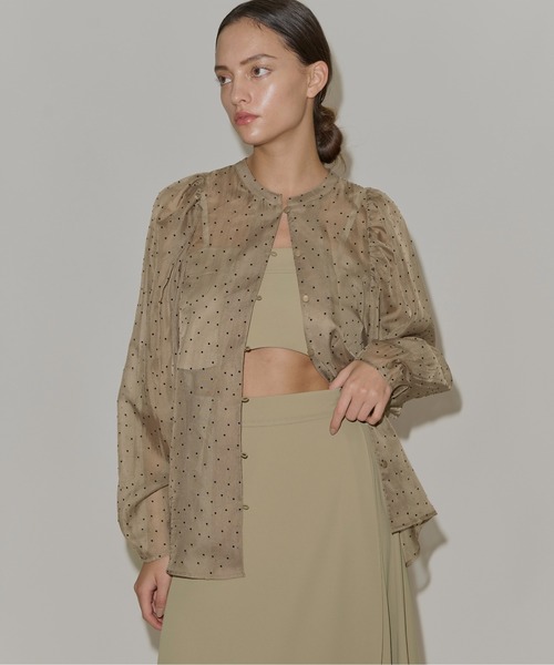 georgette bustier & side tuck skirt SET UP（サロペット/オーバーオール）｜WILLFULLY（ウィルフリー）