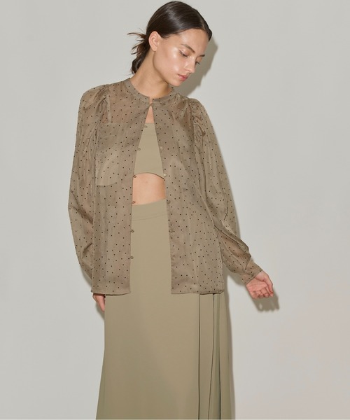 georgette bustier & side tuck skirt SET UP（サロペット/オーバーオール）｜WILLFULLY（ウィルフリー）