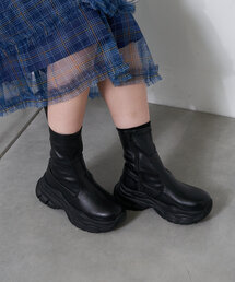 CIAOPANIC | スニーカーソールミドルブーツ(ブーツ)